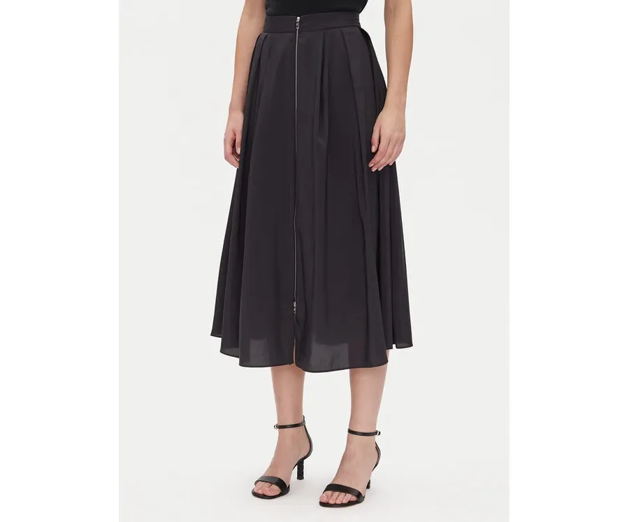 obrazek 1 DKNY Spódnica trapezowa P5AN7A13 Czarny Loose Fit