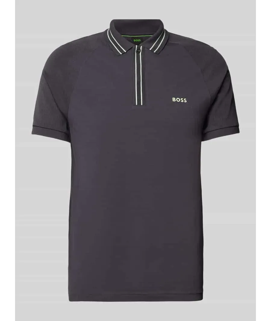 obrazek 1 Koszulka polo z nadrukiem z logo model ‘Paule’