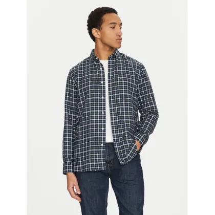 Zdjęcie Tommy Hilfiger Koszula Gingham MW0MW37573 Granatowy Regular Fit