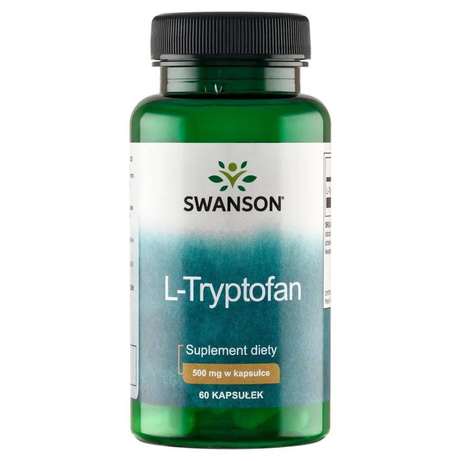 obrazek 1 Swanson L-Tryptofan Kapsułki