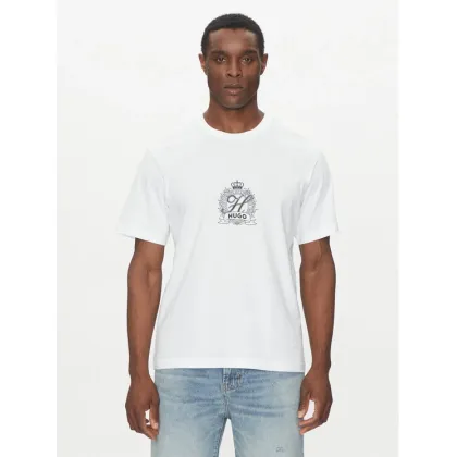 Zdjęcie HUGO T-Shirt 50538246 Biały Regular Fit