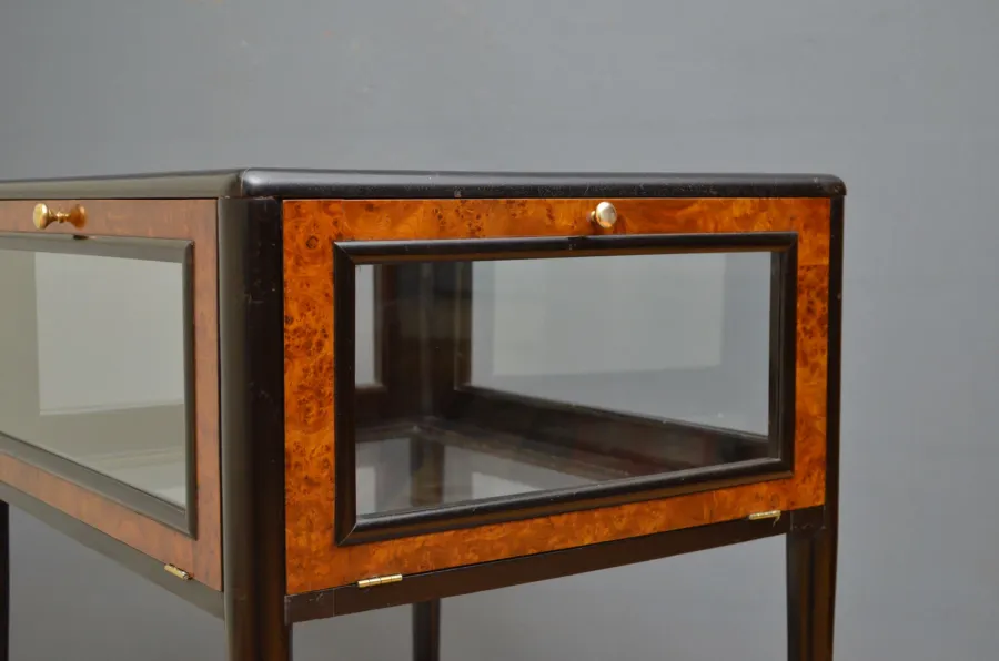 obrazek 7 Elegancka szafka / stojak na napoje, ciasto w stylu Art Deco
