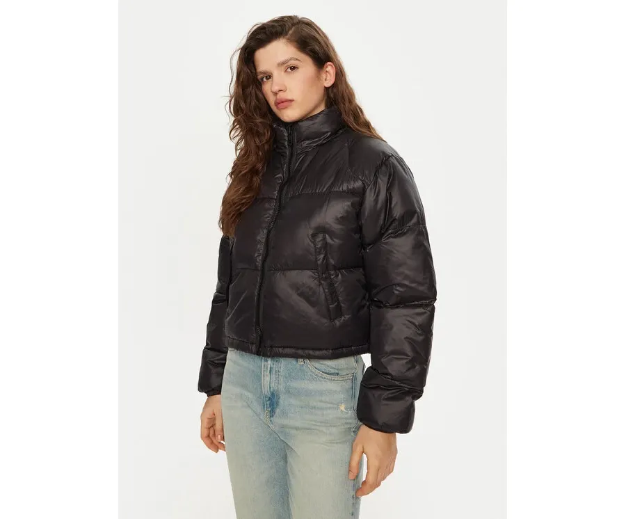 obrazek 1 Hunter Kurtka zimowa Eve HARW0033242 Czarny Regular Fit