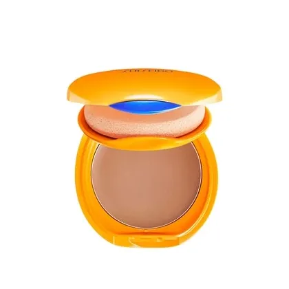 Zdjęcie Shiseido Tanning Compact Foundation SPF10 Kompaktowy podkład 12 g Bronze