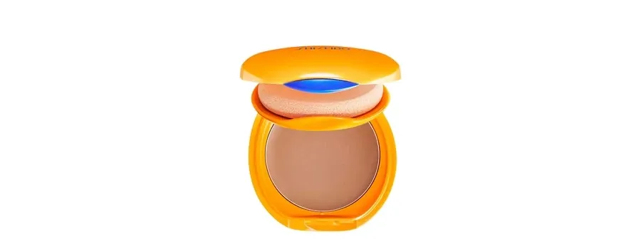 obrazek 1 Shiseido Tanning Compact Foundation SPF10 Kompaktowy podkład 12 g Bronze