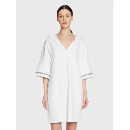 Zdjęcie Fabiana Filippi Sukienka codzienna ABD273W179 Biały Regular Fit