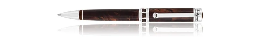 obrazek 2 Długopis Dark Brown New Espressione Montegrappa