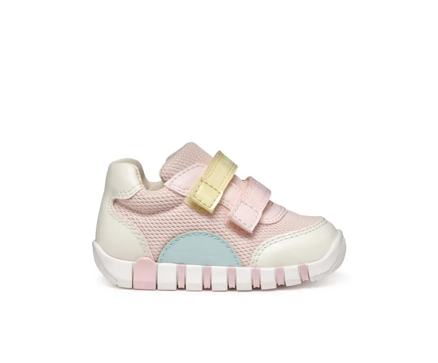 obrazek 1 Geox Sneakersy B Iupidoo B3558A 01454 C8343 Różowy