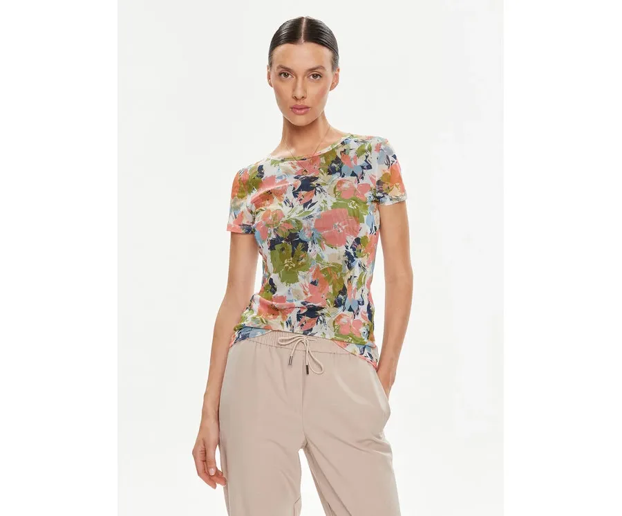 obrazek 1 Marella T-Shirt Zulia 2413971014 Kolorowy Regular Fit