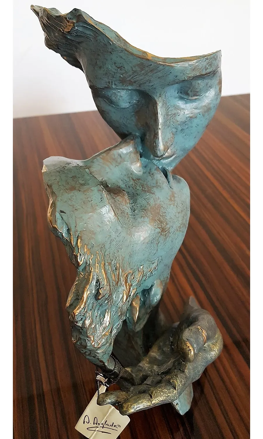 obrazek 8 Pocałunek - unikalna figura do salonu