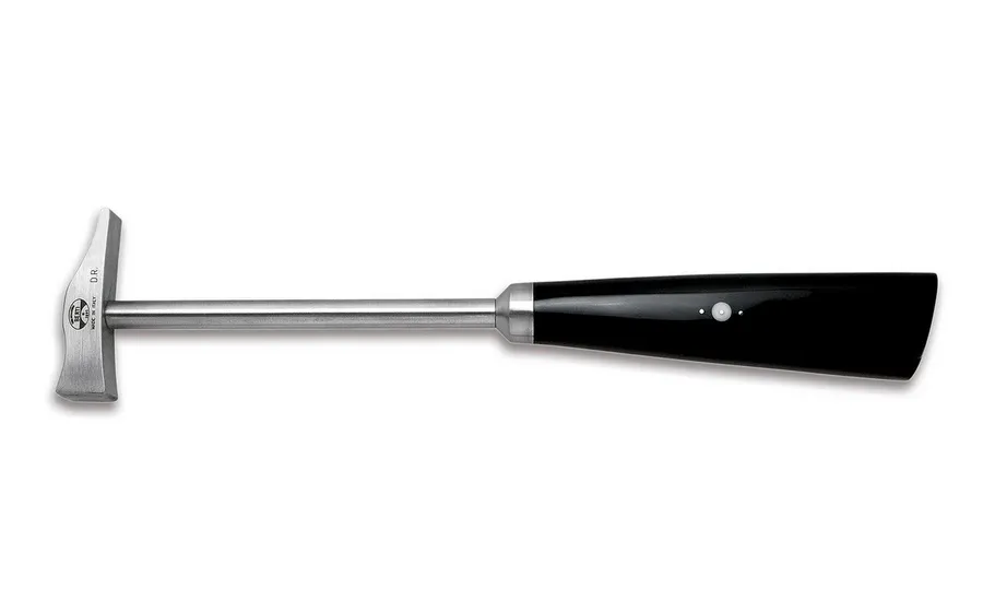 obrazek 3 Wspaniały zestaw narzędzi do kruszenia czekolady nóż + młotek Berti Knives