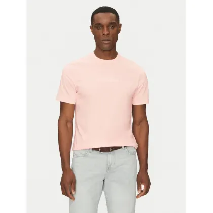 Zdjęcie Guess Jeans T-Shirt M4YI52 K8HM0 Różowy Regular Fit