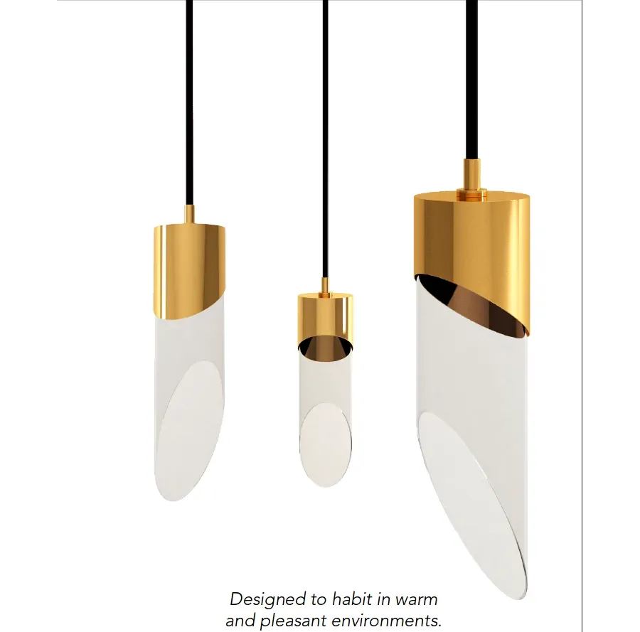 obrazek 4 Elegancka pojedyncza lampa Bamboo stylizowana na kształt bambusowej tyczki