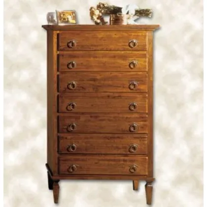 Zdjęcie Włoska, klasyczna komoda z 7mioma szufladami - Zanini