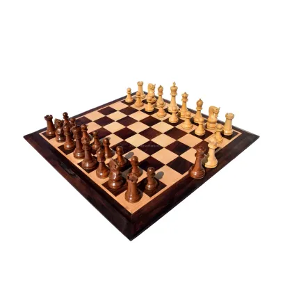 Zdjęcie Piękne klubowe szachy z serii Leningrad - The Chess Empire
