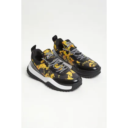 Zdjęcie Sneakersy męskie z logo VERSACE JEANS COUTURE Versace Jeans Couture