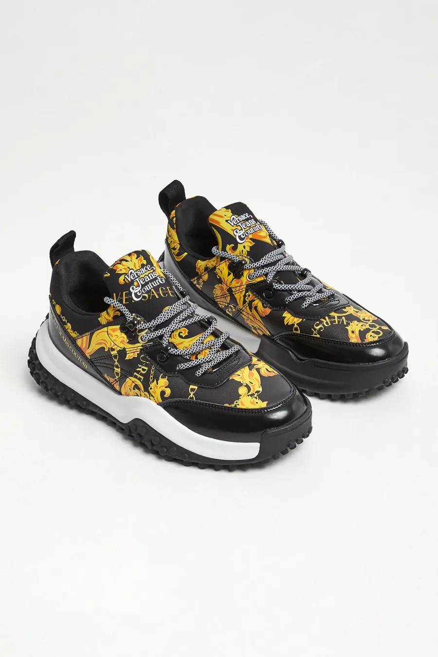 obrazek 1 Sneakersy męskie z logo VERSACE JEANS COUTURE Versace Jeans Couture