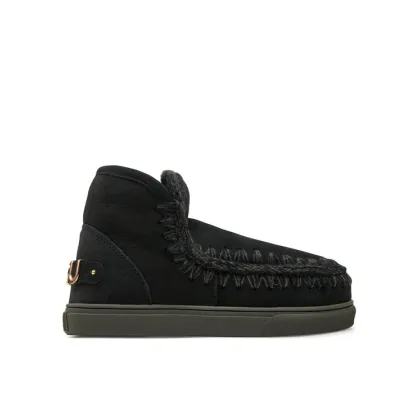 Zdjęcie Mou Śniegowce Eskimo Sneaker Big Metal Logo FW111008A Czarny