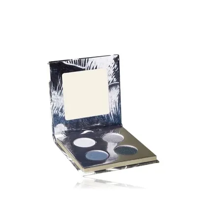 Zdjęcie BH Cosmetics Mini Shadow Quad ELEMENTS Paleta cieni do powiek 4.7 g Silver