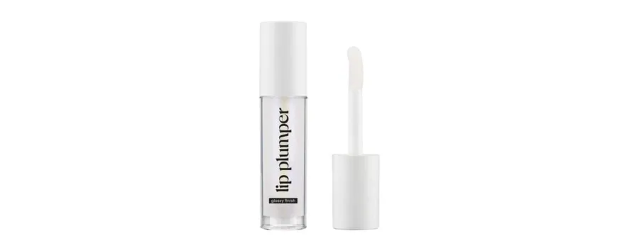 obrazek 1 VENICEBEAUTY Lip Plumper Oil Gloss Błyszczyk do ust 4 ml Clear shimmer