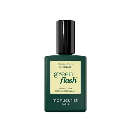 Zdjęcie manucurist Green Flash Lakier do paznokci w żelu 15 ml Lemonade