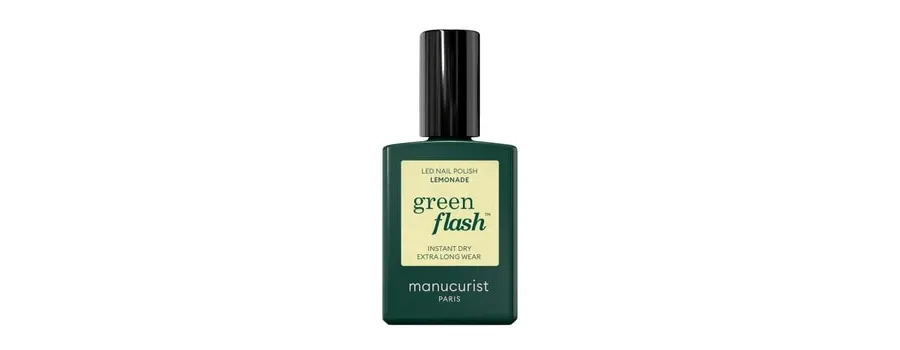 obrazek 1 manucurist Green Flash Lakier do paznokci w żelu 15 ml Lemonade