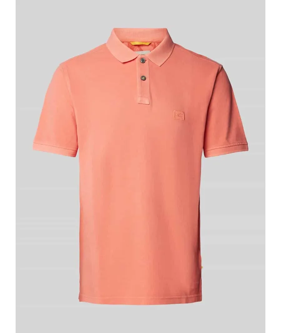 obrazek 1 Koszulka polo o kroju regular fit z wyhaftowanym logo