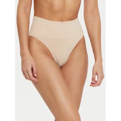 Zdjęcie LAUREN RALPH LAUREN Figi klasyczne z wysokim stanem 4L0020 Beżowy