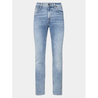 Zdjęcie Mustang Jeansy Orlando 1014860 Niebieski Slim Fit