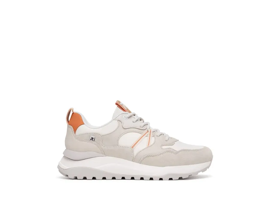 obrazek 1 Rieker Revolution Lifestyle Sneakersy W2501-80 Beżowy