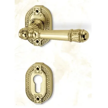 Zdjęcie Klamka drzwiowa na stylowym zestawie rozet - Il Paralume Marina