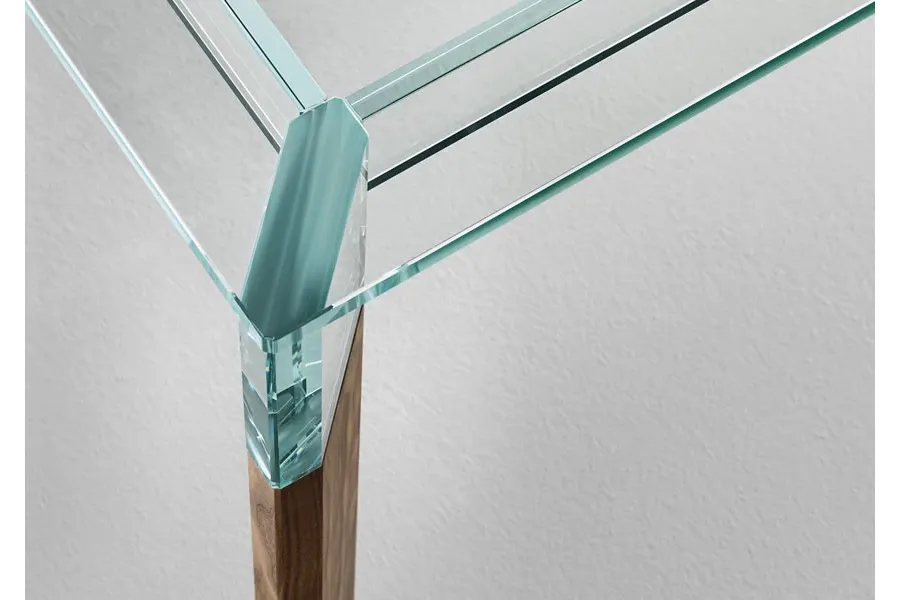 obrazek 2 Reprezentacyjny szklany stół prosto z Włoch - Tonelli Design