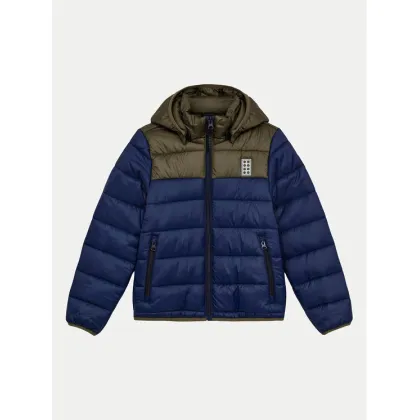 Zdjęcie LEGO Kurtka zimowa Jad 11010817 Granatowy Regular Fit