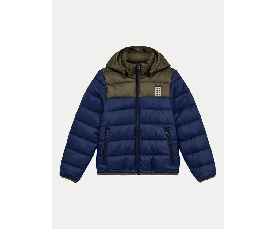 obrazek 1 LEGO Kurtka zimowa Jad 11010817 Granatowy Regular Fit