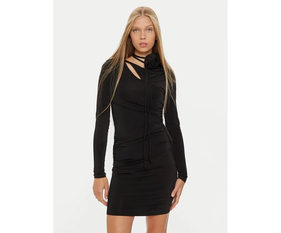 obrazek 1 Marella Sukienka koktajlowa Angelo 2423626052 Czarny Slim Fit