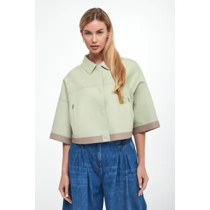 Zdjęcie Kurtka damska skórzana DIEGO M Diego M