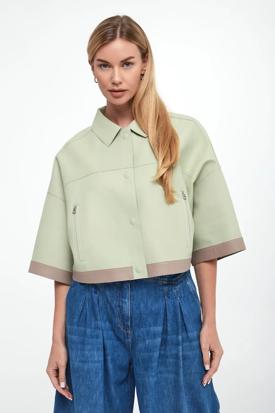 obrazek 1 Kurtka damska skórzana DIEGO M Diego M