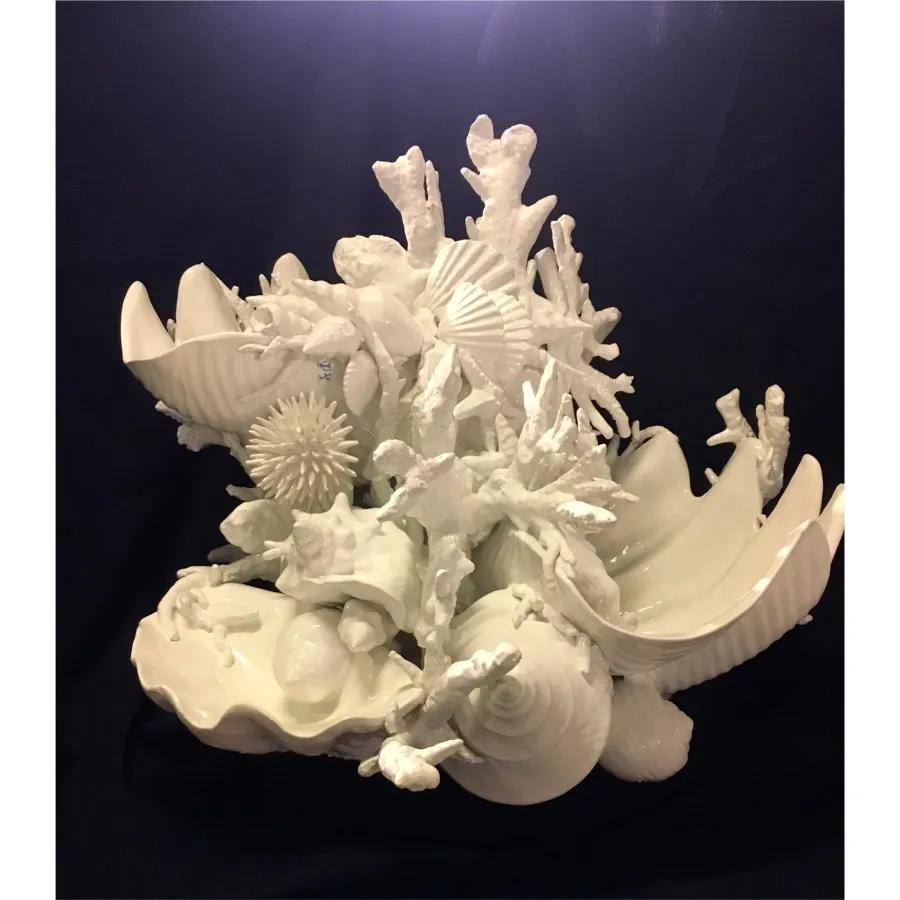 obrazek 1 Stylowa ceramiczna ozdoba na stół