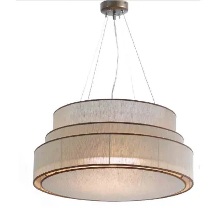 Zdjęcie Oryginalny żyrandol na bazie kloszy cylindrycznych - Il Paralume Marina