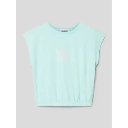 Zdjęcie T-shirt z zaokrąglonym dołem model ‘GRADIENT’
