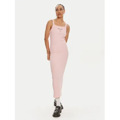 Zdjęcie ROTATE Sukienka letnia Vigdis 1124431011 Różowy Slim Fit