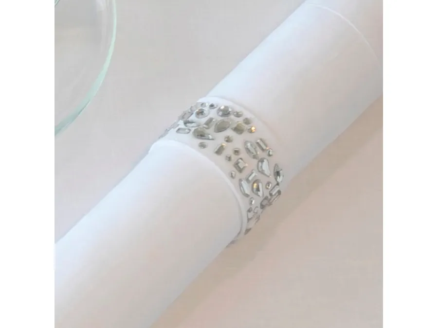 obrazek 1 Luksusowa obręcz na serwetkę Tiffany