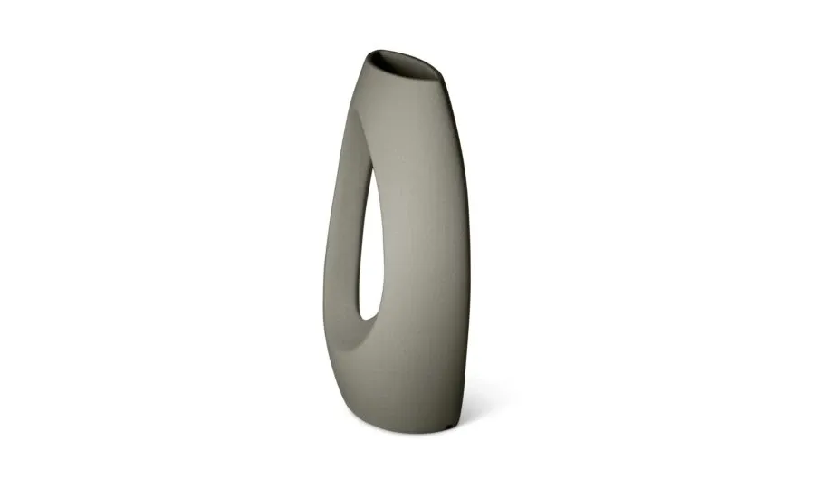 obrazek 12 Włoski wazon ceramiczny w wielu wariantach kolorystycznych