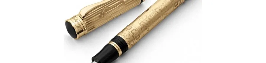 obrazek 2 Wysokiej Klasy Pióro Kulkowe ZŁOTO Yuri Gagarin Montegrappa