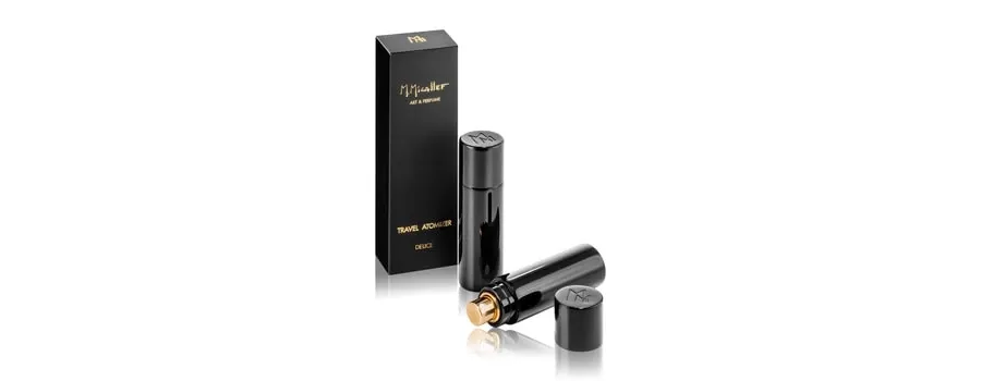 obrazek 1 M.Micallef Travel Atomizer Black Delice Woda perfumowana 10 ml