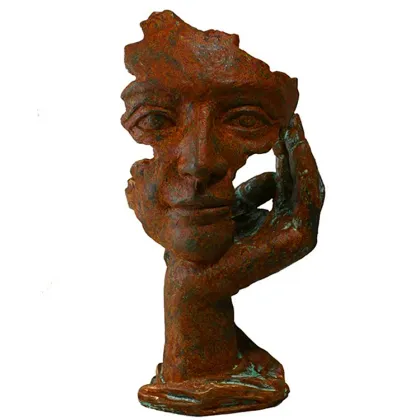 Zdjęcie Spojrzenie - wyjątkowa rzeźba