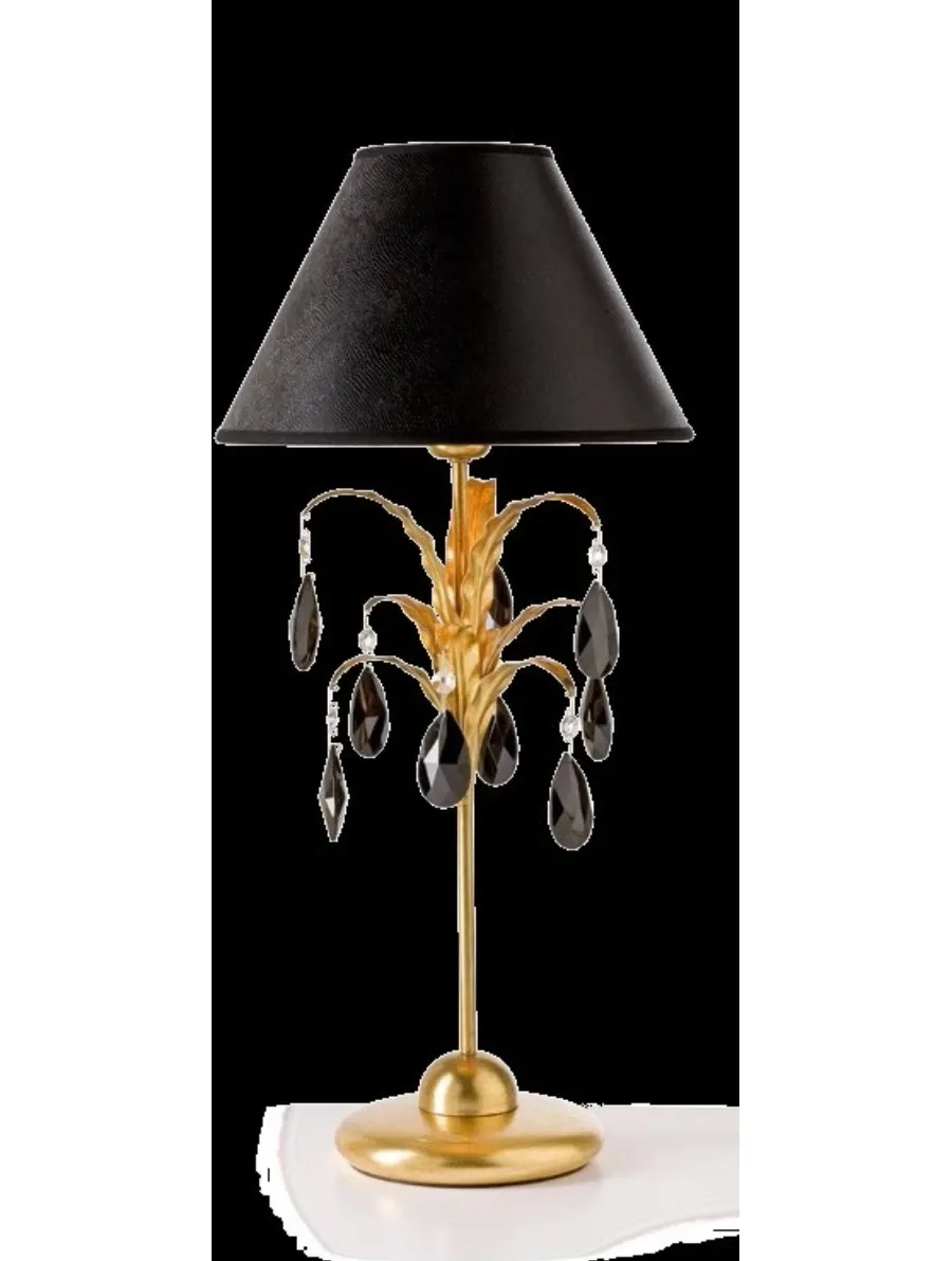 obrazek 1 Czarna zjawiskowa lampa salonowa - Euro Lamp Art