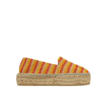 Zdjęcie Manebi Espadryle H 2.6 D0 Pomarańczowy