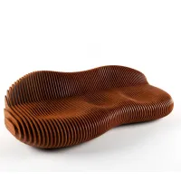 Zdjęcie Ekskluzywna ławka do poczekalni ze sklejki