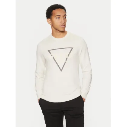 Zdjęcie Guess Sweter M5RR02 Z3KI1 Écru Regular Fit